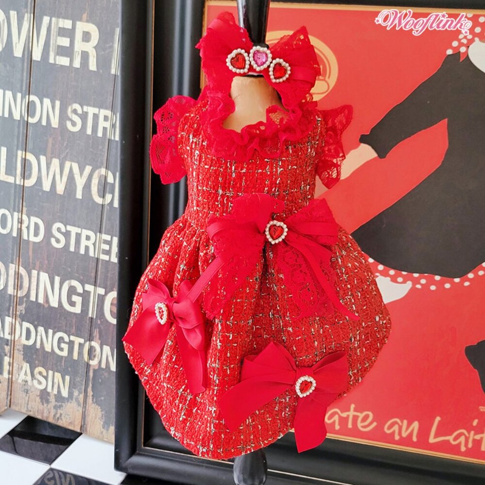 Winter Princess Size 1 RED - WOOFLINK NWT!!